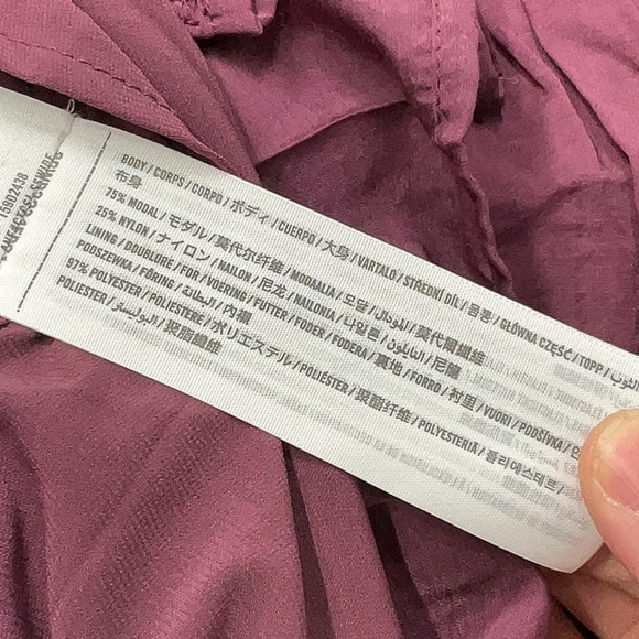 NWT Abercrombie & Fitch Size L (petite) Casual dress - Picture 4 of 4